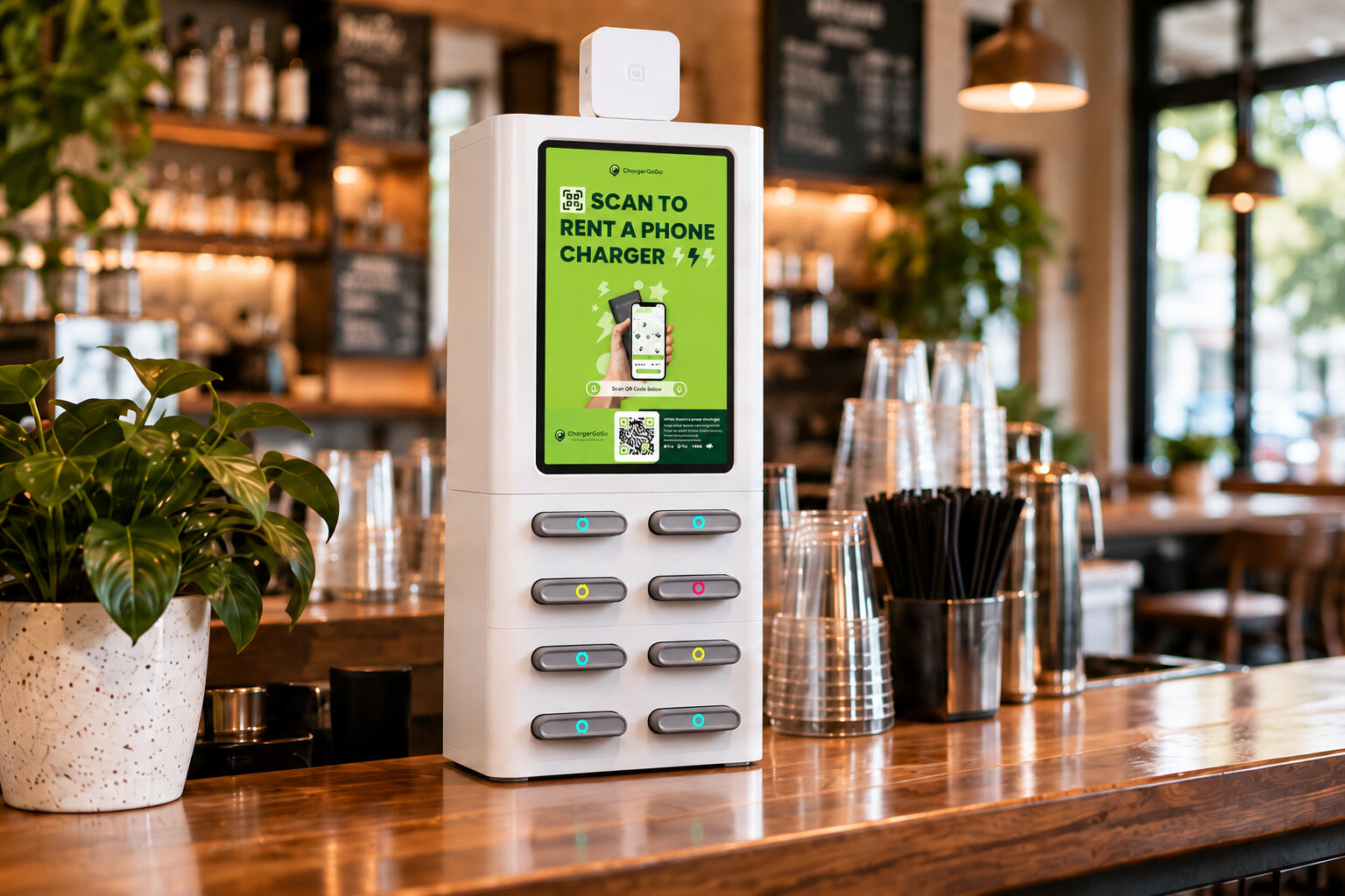 Gator Charging Station